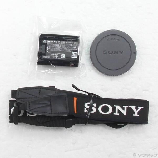 〔中古〕SONY(ソニー) α7C II ボディ シルバー ILCE-7CM2〔349-ud〕の画像