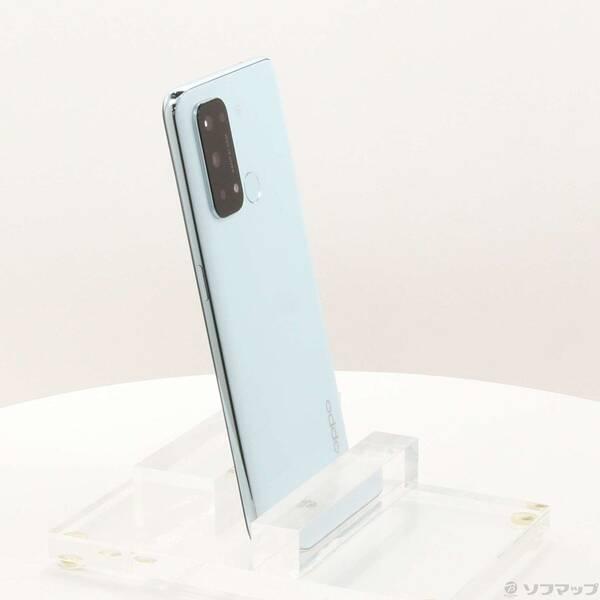 〔中古〕OPPO(オッポ) Reno5 A 128GB アイスブルー A103OP Y!mobile SIMフリー〔295-ud〕 |  | 03