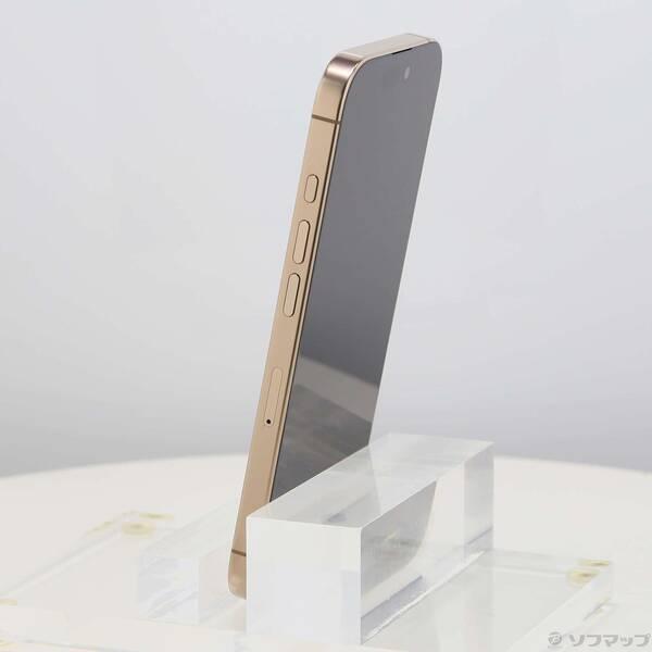 〔中古〕Apple(アップル) iPhone16 Pro 256GB デザートチタニウム MYN23J／A SIMフリー〔305-ud〕 |  | 01