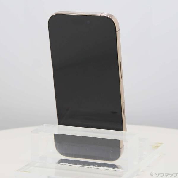 〔中古〕Apple(アップル) iPhone16 Pro 256GB デザートチタニウム MYN23J／A SIMフリー〔305-ud〕 |  | 02