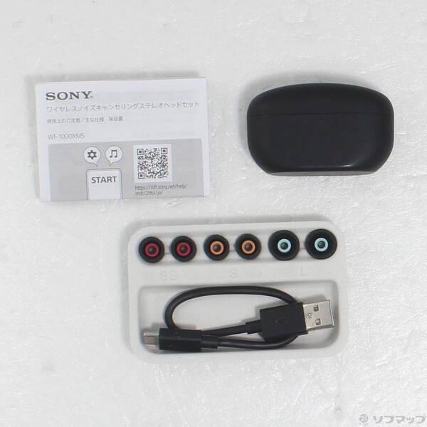 〔中古〕SONY(ソニー) WF-1000XM5 ブラック〔377-ud〕 |  | 04
