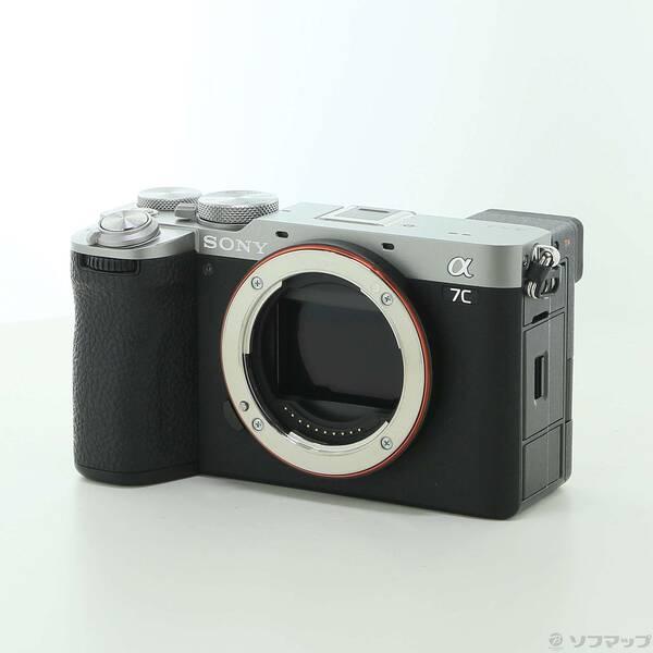 〔中古〕SONY(ソニー) α7C II ボディ シルバー ILCE-7CM2〔262-ud〕 | 