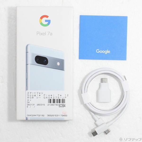 〔中古〕GOOGLE(グーグル) Google Pixel 7a 128GB シー GA04275-JP au SIMフリー〔269-ud〕 |  | 04
