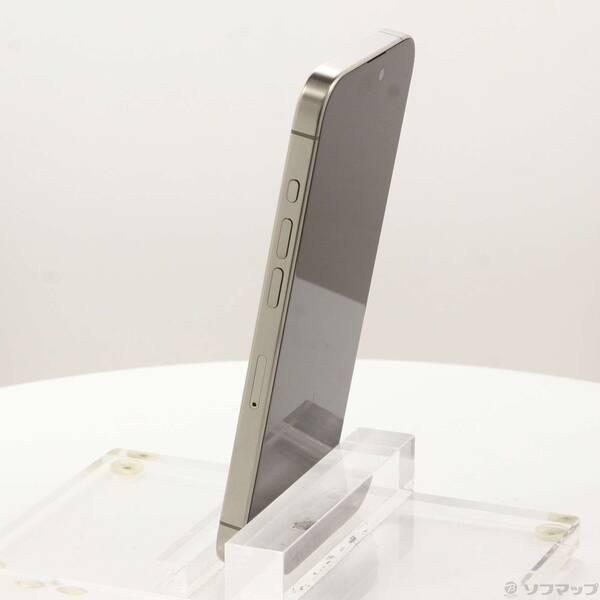 〔中古〕Apple(アップル) iPhone15 Pro 128GB ナチュラルチタニウム MTU93J／A SIMフリー〔297-ud〕 |  | 01