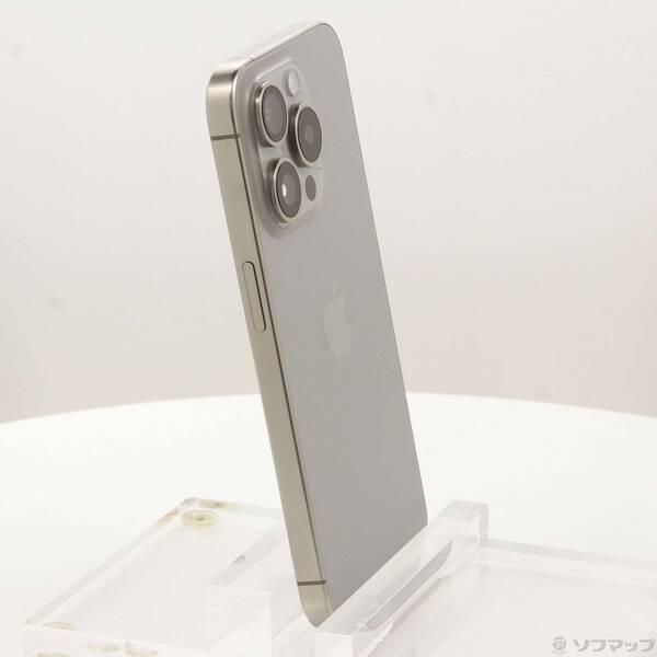 〔中古〕Apple(アップル) iPhone15 Pro 128GB ナチュラルチタニウム MTU93J／A SIMフリー〔297-ud〕 |  | 03