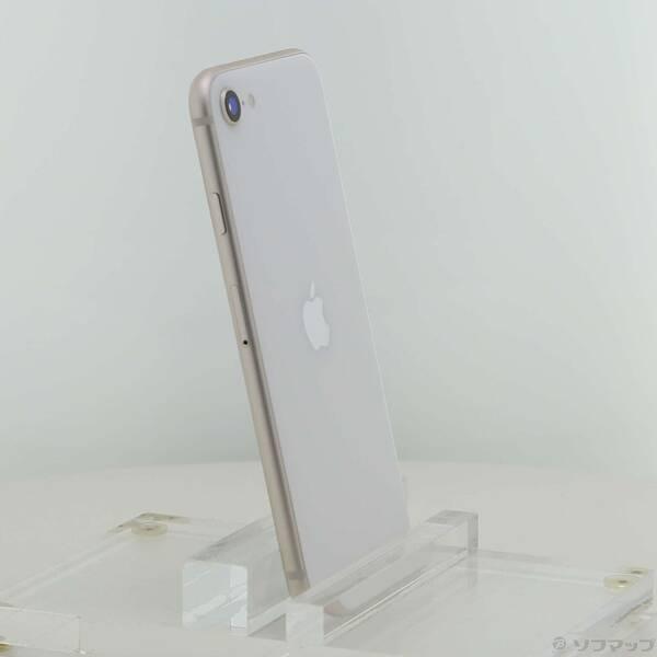 〔中古〕Apple(アップル) iPhone SE 第3世代 64GB スターライト MMYD3J／A SIMフリー〔276-ud〕 |  | 03