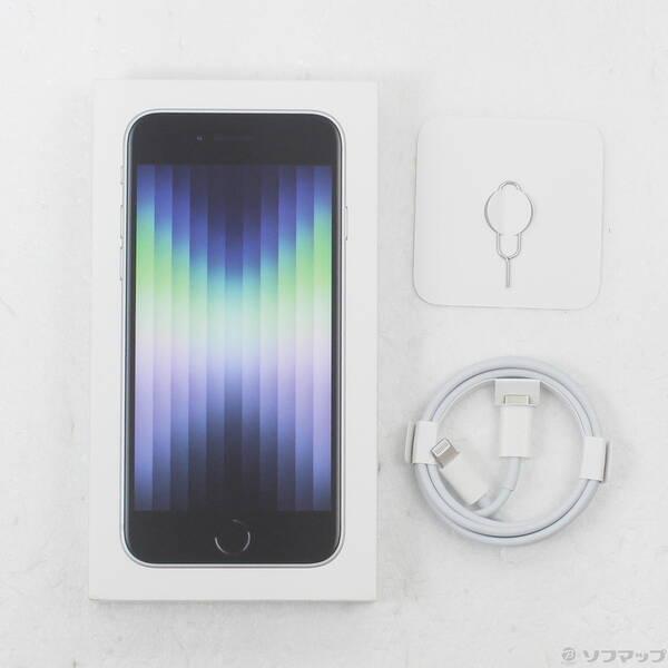 〔中古〕Apple(アップル) iPhone SE 第3世代 64GB スターライト MMYD3J／A SIMフリー〔276-ud〕 |  | 04