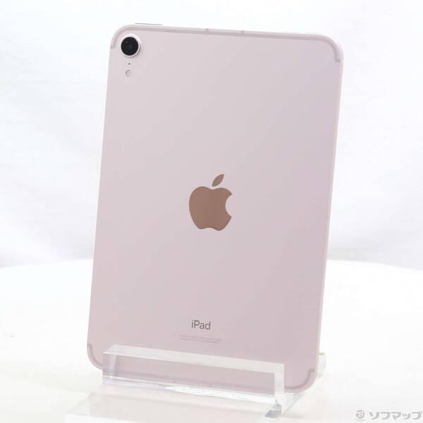 〔中古〕Apple(アップル) iPad mini 第6世代 64GB ピンク MLX43J／A auロック解除SIMフリー〔198-ud〕 | 