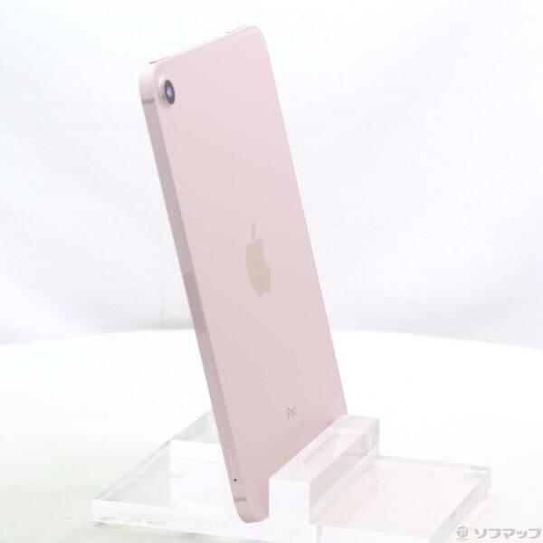 〔中古〕Apple(アップル) iPad mini 第6世代 64GB ピンク MLX43J／A auロック解除SIMフリー〔198-ud〕 |  | 03