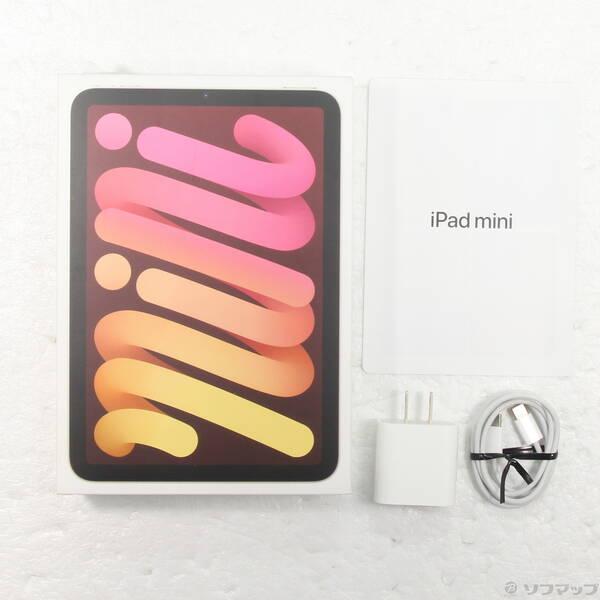 〔中古〕Apple(アップル) iPad mini 第6世代 64GB ピンク MLX43J／A auロック解除SIMフリー〔198-ud〕 |  | 04