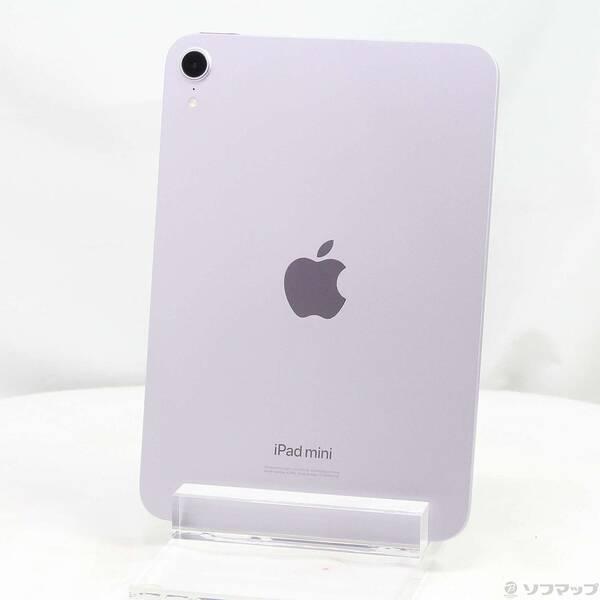 〔中古〕Apple(アップル) iPad mini(A17 Pro) 128GB パープル MXN93J／A Wi-Fi〔352-ud〕 | 
