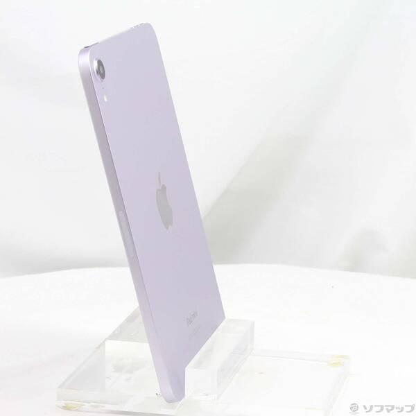 〔中古〕Apple(アップル) iPad mini(A17 Pro) 128GB パープル MXN93J／A Wi-Fi〔352-ud〕 |  | 03