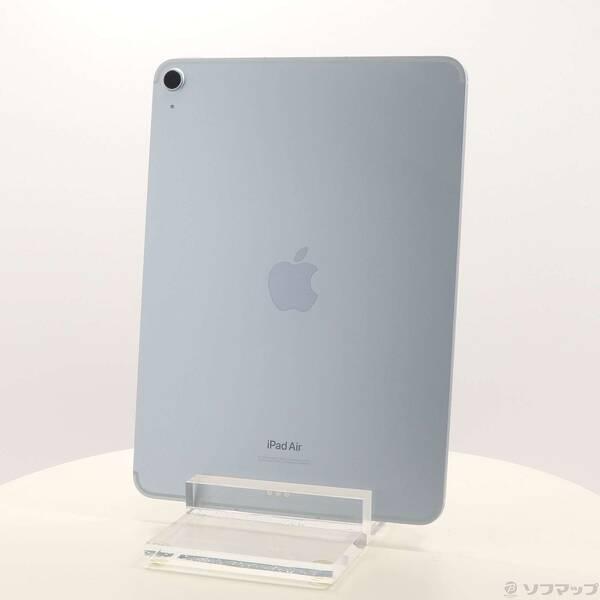 〔中古〕Apple(アップル) iPad Air 11インチ 第6世代 128GB ブルー MUXE3J／A SIMフリー〔262-ud〕 | 