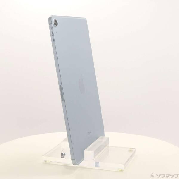 〔中古〕Apple(アップル) iPad Air 11インチ 第6世代 128GB ブルー MUXE3J／A SIMフリー〔262-ud〕 |  | 03