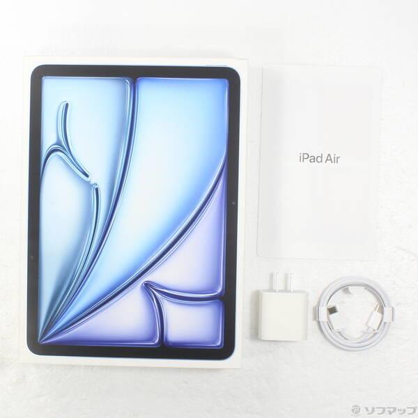 〔中古〕Apple(アップル) iPad Air 11インチ 第6世代 128GB ブルー MUXE3J／A SIMフリー〔262-ud〕 |  | 04