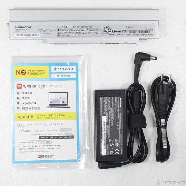 〔中古〕Panasonic(パナソニック) Lets note SV8 CF-SV8RFCVS〔269-ud〕 |  | 04