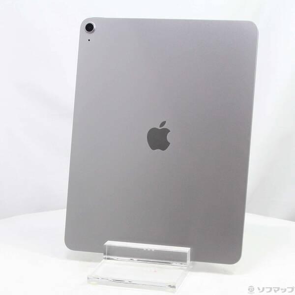 〔中古〕Apple(アップル) iPad Air 13インチ(M3) 512GB スペースグレイ MCNT4J／A Wi-Fi〔262-ud〕 | 