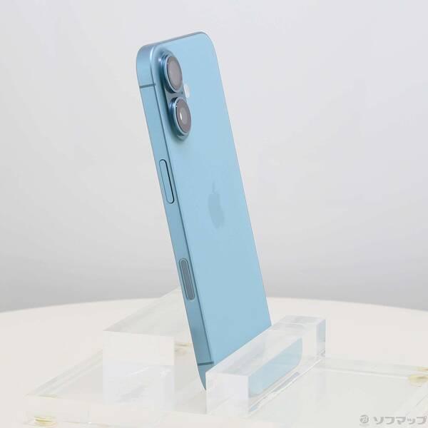 〔中古〕Apple(アップル) iPhone16 128GB ティール MYDV3J／A SIMフリー〔371-ud〕 |  | 03