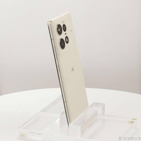 〔中古〕Motorola(モトローラ) motorola edge 50s pro 256GB バニラクリーム MOSAH3 Softbank SIMフリー〔344-ud〕 |  | 03