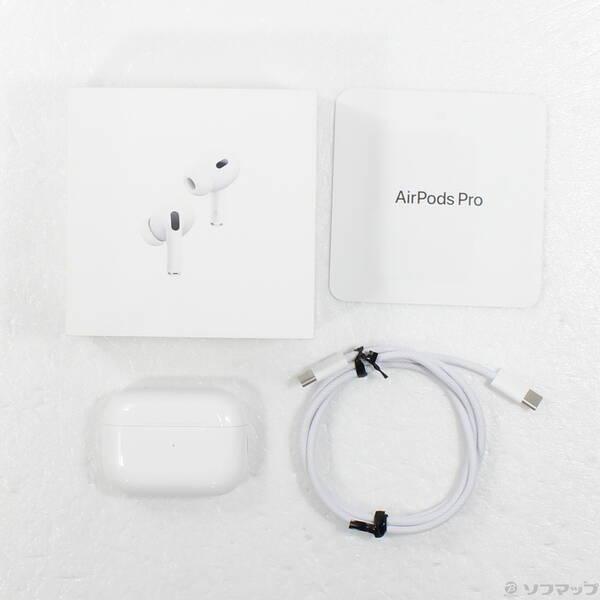 〔中古〕Apple(アップル) USB-C充電ケース付き AirPods Pro 第2世代 MTJV3J／A〔269-ud〕 |  | 04
