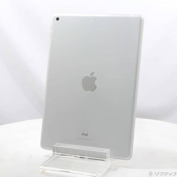 〔中古〕Apple(アップル) iPad 第7世代 32GB シルバー MW752J／A Wi-Fi〔269-ud〕 | 
