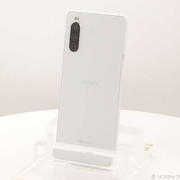 〔中古〕SONY(ソニー) Xperia 10 II 64GB ホワイト SO-41A docomoロック解除SIMフリー〔348-ud〕 | 