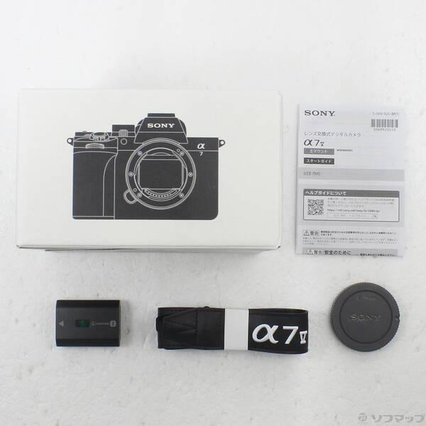 〔中古〕SONY(ソニー) α7V ボディ ILCE-7M5〔258-ud〕 |  | 05