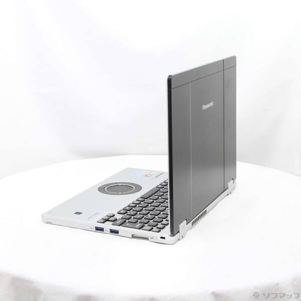 〔中古〕Panasonic(パナソニック) Lets note QV9 CF-QV9HDMQR ブラック＆シルバー 〔Windows 10〕〔262-ud〕 |  | 01