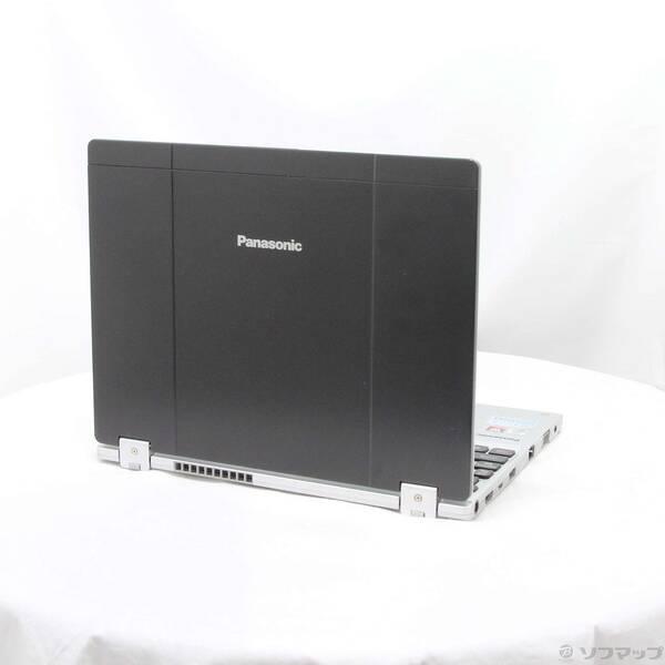〔中古〕Panasonic(パナソニック) Lets note QV9 CF-QV9HDMQR ブラック＆シルバー 〔Windows 10〕〔262-ud〕 |  | 02