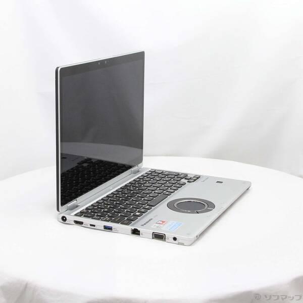 〔中古〕Panasonic(パナソニック) Lets note QV9 CF-QV9HDMQR ブラック＆シルバー 〔Windows 10〕〔262-ud〕 |  | 03