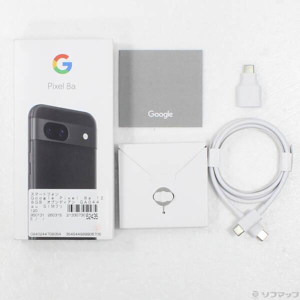 〔中古〕GOOGLE(グーグル) Google Pixel 8a 128GB オブシディアン GA044 au SIMフリー〔295-ud〕 |  | 04