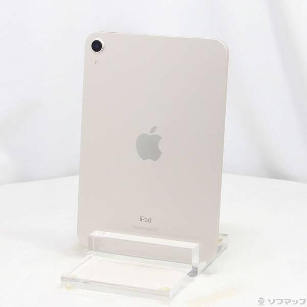 〔中古〕Apple(アップル) iPad mini 第6世代 256GB スターライト MK7V3J／A Wi-Fi〔305-ud〕 | 