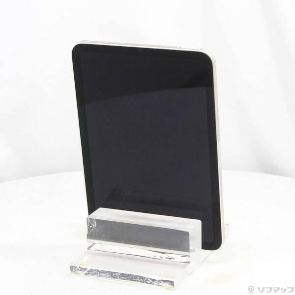 〔中古〕Apple(アップル) iPad mini 第6世代 256GB スターライト MK7V3J／A Wi-Fi〔305-ud〕 |  | 02