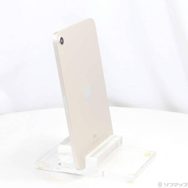 〔中古〕Apple(アップル) iPad mini 第6世代 256GB スターライト MK7V3J／A Wi-Fi〔305-ud〕 |  | 03