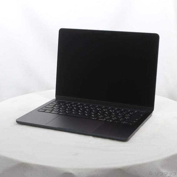 〔中古〕Apple(アップル) MacBook Air 13.6-inch Early-2025 MW133J／A Apple M4 10コアCPU_10コアGPU 16GB SSD512GB ミッドナイト 〔15.7 Sequoia〕〔258-ud〕 | 