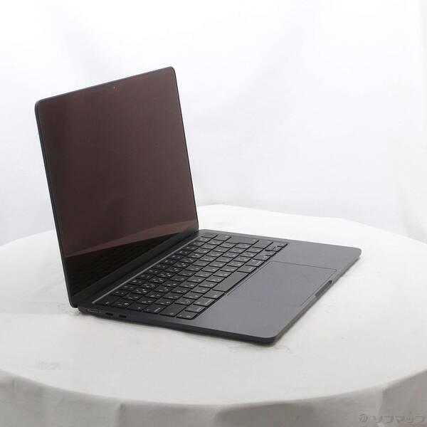 〔中古〕Apple(アップル) MacBook Air 13.6-inch Early-2025 MW133J／A Apple M4 10コアCPU_10コアGPU 16GB SSD512GB ミッドナイト 〔15.7 Sequoia〕〔258-ud〕 |  | 03