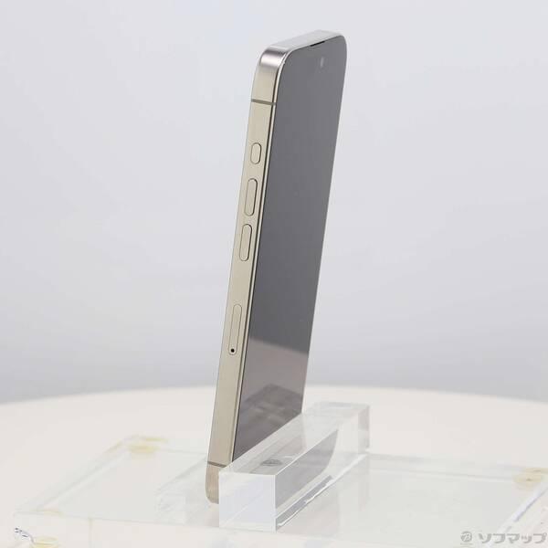 〔中古〕Apple(アップル) iPhone15 Pro 256GB ナチュラルチタニウム MTUF3J／A SIMフリー〔352-ud〕 |  | 01