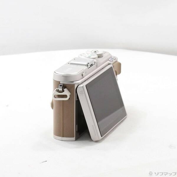 〔中古〕OLYMPUS(オリンパス) OLYMPUS PEN E-PL10 ボディ ブラウン〔198-ud〕 |  | 01