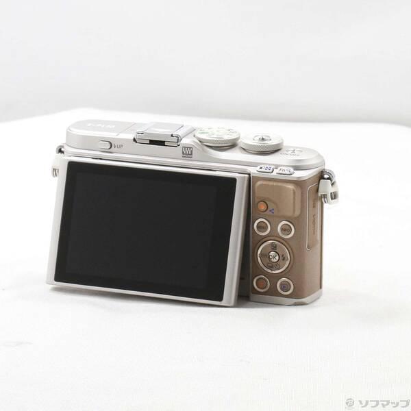 〔中古〕OLYMPUS(オリンパス) OLYMPUS PEN E-PL10 ボディ ブラウン〔198-ud〕 |  | 02