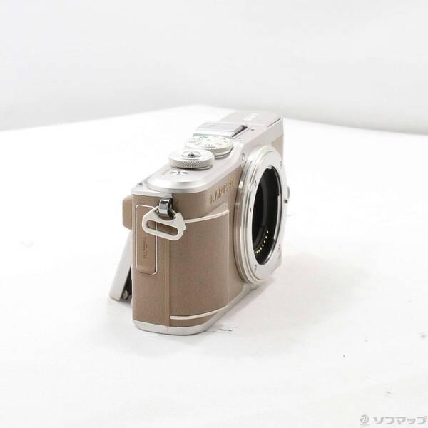〔中古〕OLYMPUS(オリンパス) OLYMPUS PEN E-PL10 ボディ ブラウン〔198-ud〕 |  | 03
