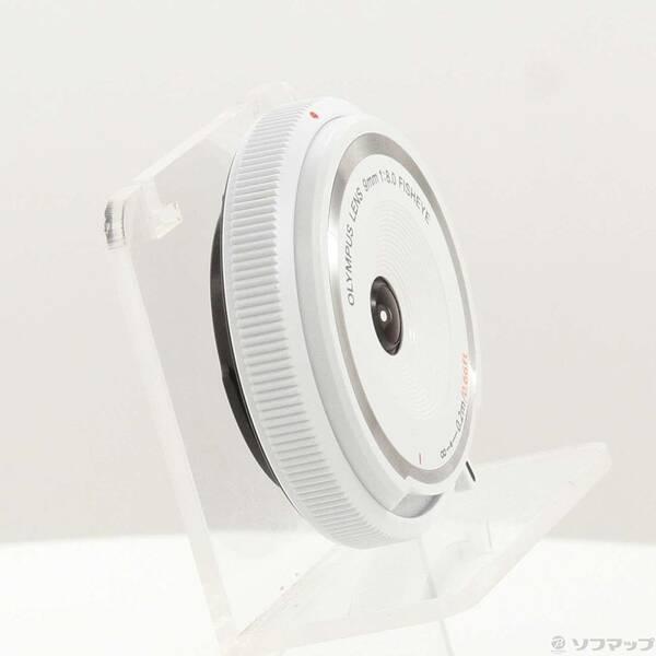 〔中古〕OLYMPUS(オリンパス) BCL-0980 ボディキャップレンズ 9mm F8.0 ホワイト〔247-ud〕 |  | 03