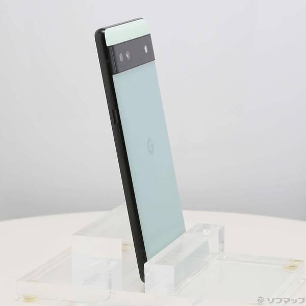 〔中古〕GOOGLE(グーグル) Google Pixel 6a 128GB セージ GB17L au SIMフリー〔371-ud〕 |  | 03
