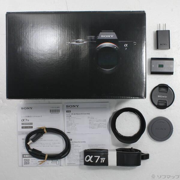 〔中古〕SONY(ソニー) α7 IV ズームレンズキット ILCE-7M4K〔276-ud〕 |  | 05