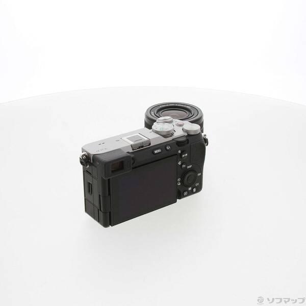 〔中古〕SONY(ソニー) α7C II ズームレンズキット シルバー ILCE-7CM2L S〔198-ud〕 |  | 01