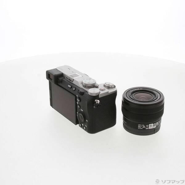 〔中古〕SONY(ソニー) α7C II ズームレンズキット シルバー ILCE-7CM2L S〔198-ud〕 |  | 02