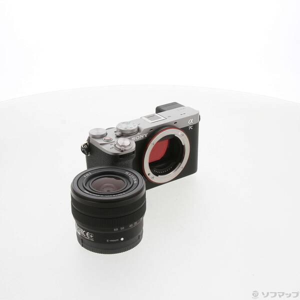 〔中古〕SONY(ソニー) α7C II ズームレンズキット シルバー ILCE-7CM2L S〔198-ud〕 |  | 03