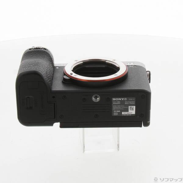 〔中古〕SONY(ソニー) α7C II ズームレンズキット シルバー ILCE-7CM2L S〔198-ud〕 |  | 04