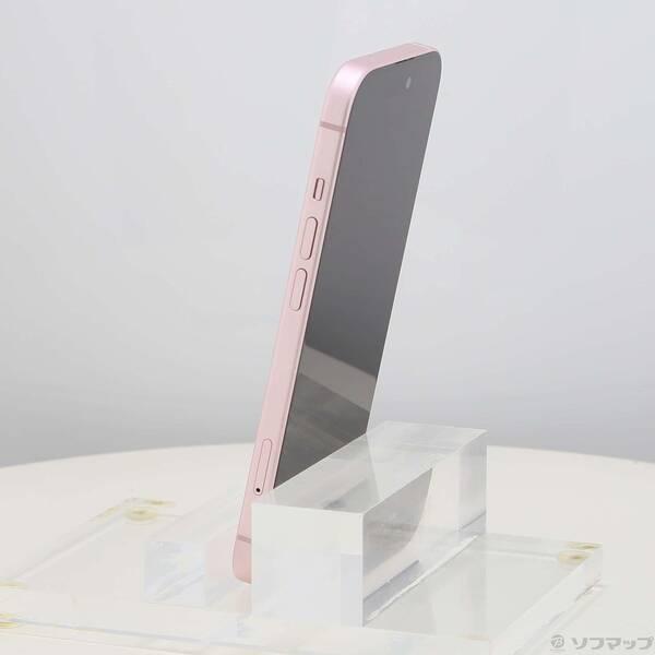 〔中古〕Apple(アップル) iPhone15 256GB ピンク MTMP3J／A SIMフリー〔269-ud〕 |  | 01