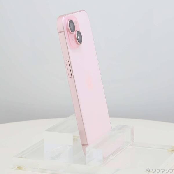 〔中古〕Apple(アップル) iPhone15 256GB ピンク MTMP3J／A SIMフリー〔269-ud〕 |  | 03
