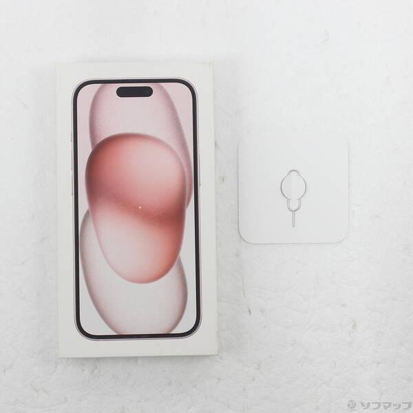 〔中古〕Apple(アップル) iPhone15 256GB ピンク MTMP3J／A SIMフリー〔269-ud〕 |  | 04